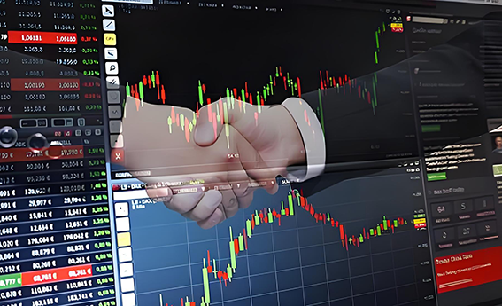 (币安云速)交易所交易界面